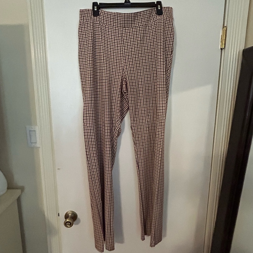 Plaid Pants